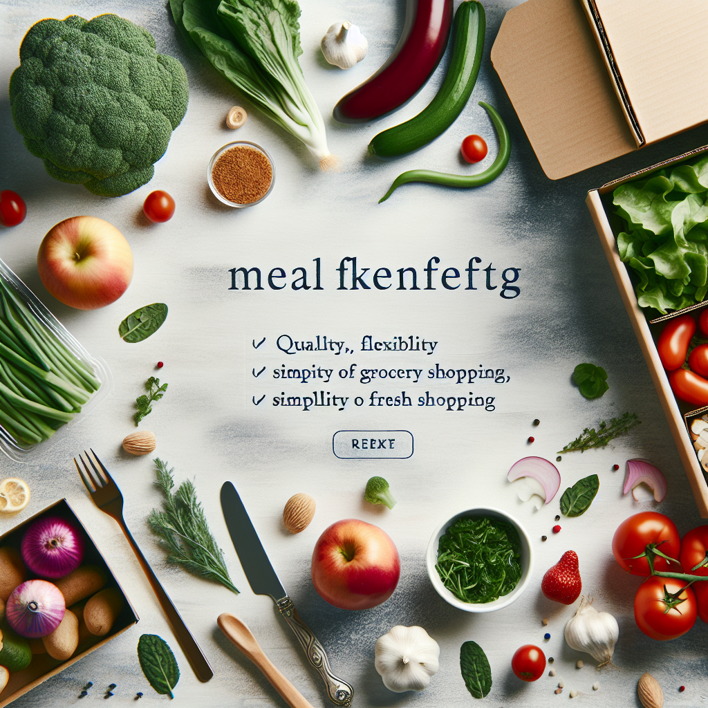 5 grunde til at vælge hellofresh frem for traditionelle indkøb